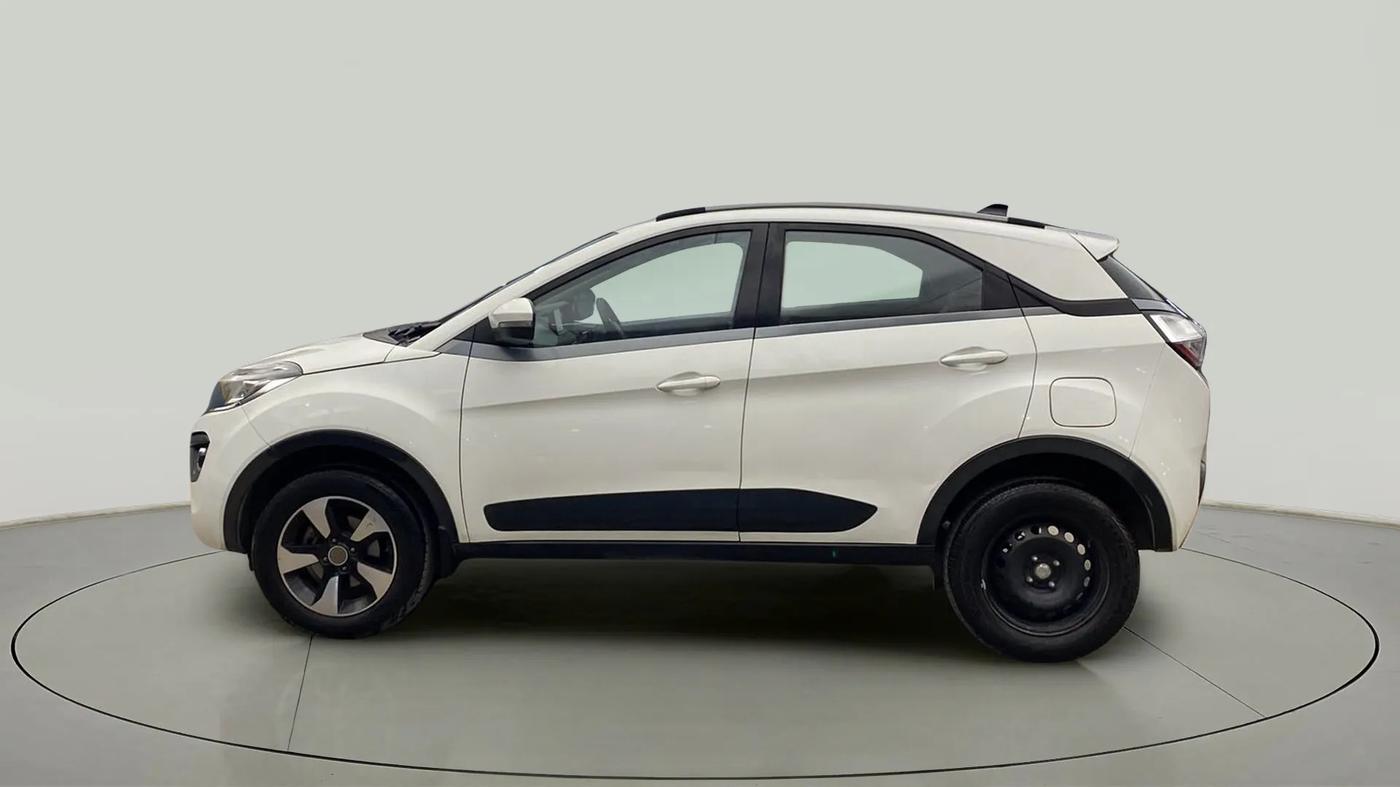 2019 Tata NEXON XZA PLUS PETROL, Petrol, Automatic, 58,263 km, Left Side