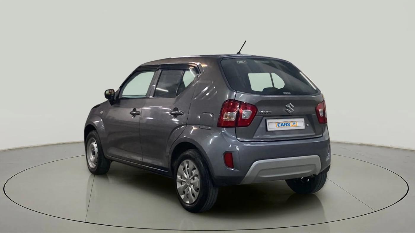 2022 Maruti IGNIS SIGMA 1.2, Petrol, Manual, 25,785 km, Left Back Diagonal