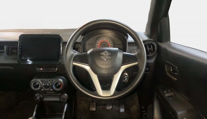 2022 Maruti IGNIS SIGMA 1.2, Petrol, Manual, 25,785 km, Steering Wheel Close Up