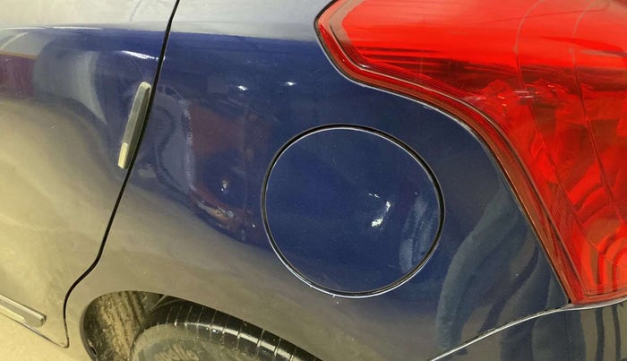 2019 Maruti Swift ZXI PLUS AMT, Petrol, Automatic, 67,645 km, Left quarter panel - Slightly dented