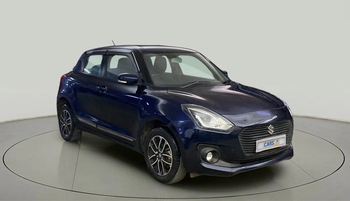 2019 Maruti Swift ZXI PLUS AMT, Petrol, Automatic, 67,645 km, Right Front Diagonal