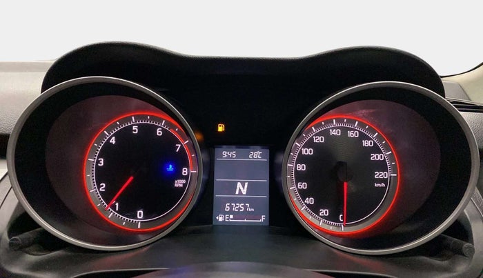 2019 Maruti Swift ZXI PLUS AMT, Petrol, Automatic, 67,645 km, Odometer Image