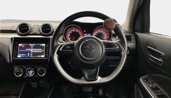 2019 Maruti Swift ZXI PLUS AMT, Petrol, Automatic, 67,645 km, Steering Wheel Close Up