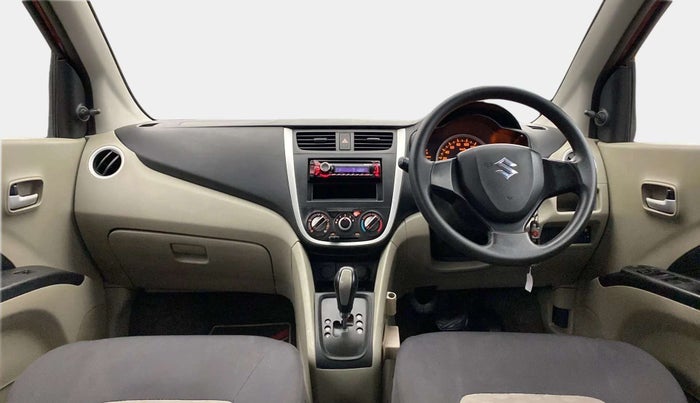 2014 Maruti Celerio VXI AMT, Petrol, Automatic, 1,03,393 km, Steering Wheel Close Up