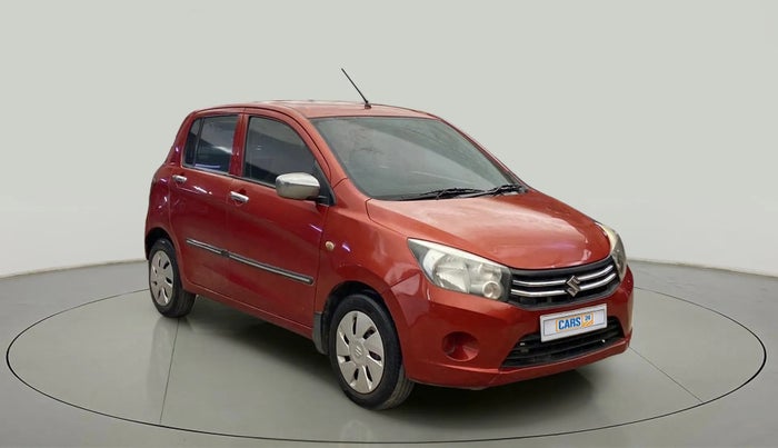 2014 Maruti Celerio VXI AMT, Petrol, Automatic, 1,03,393 km, Right Front Diagonal