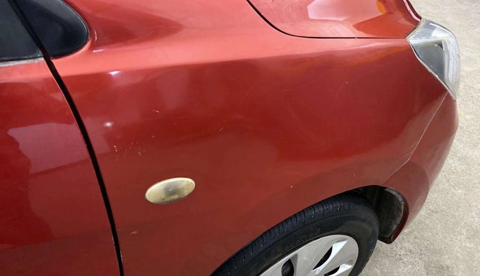 2014 Maruti Celerio VXI AMT, Petrol, Automatic, 1,03,393 km, Right fender - Slightly dented