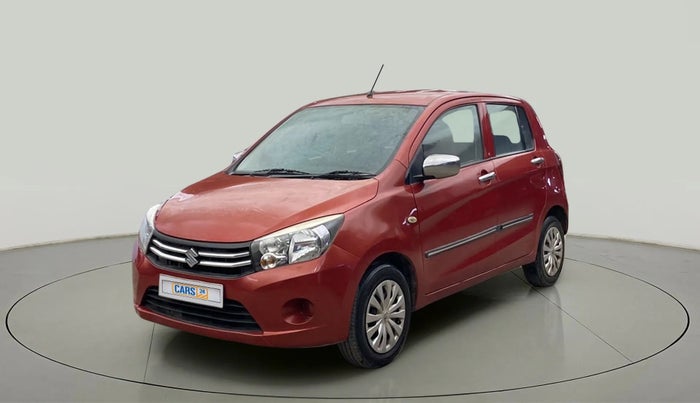 2014 Maruti Celerio VXI AMT, Petrol, Automatic, 1,03,393 km, Left Front Diagonal