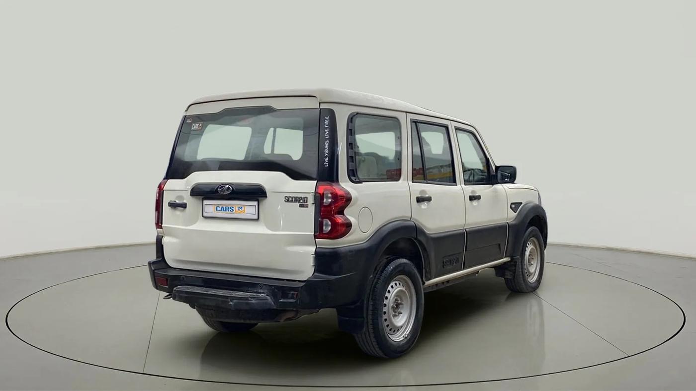 2021 Mahindra Scorpio S3 PLUS, CNG, Manual, 59,176 km, Right Back Diagonal