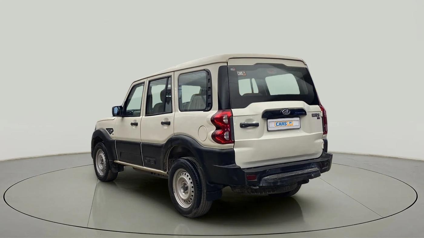 2021 Mahindra Scorpio S3 PLUS, CNG, Manual, 59,176 km, Left Back Diagonal