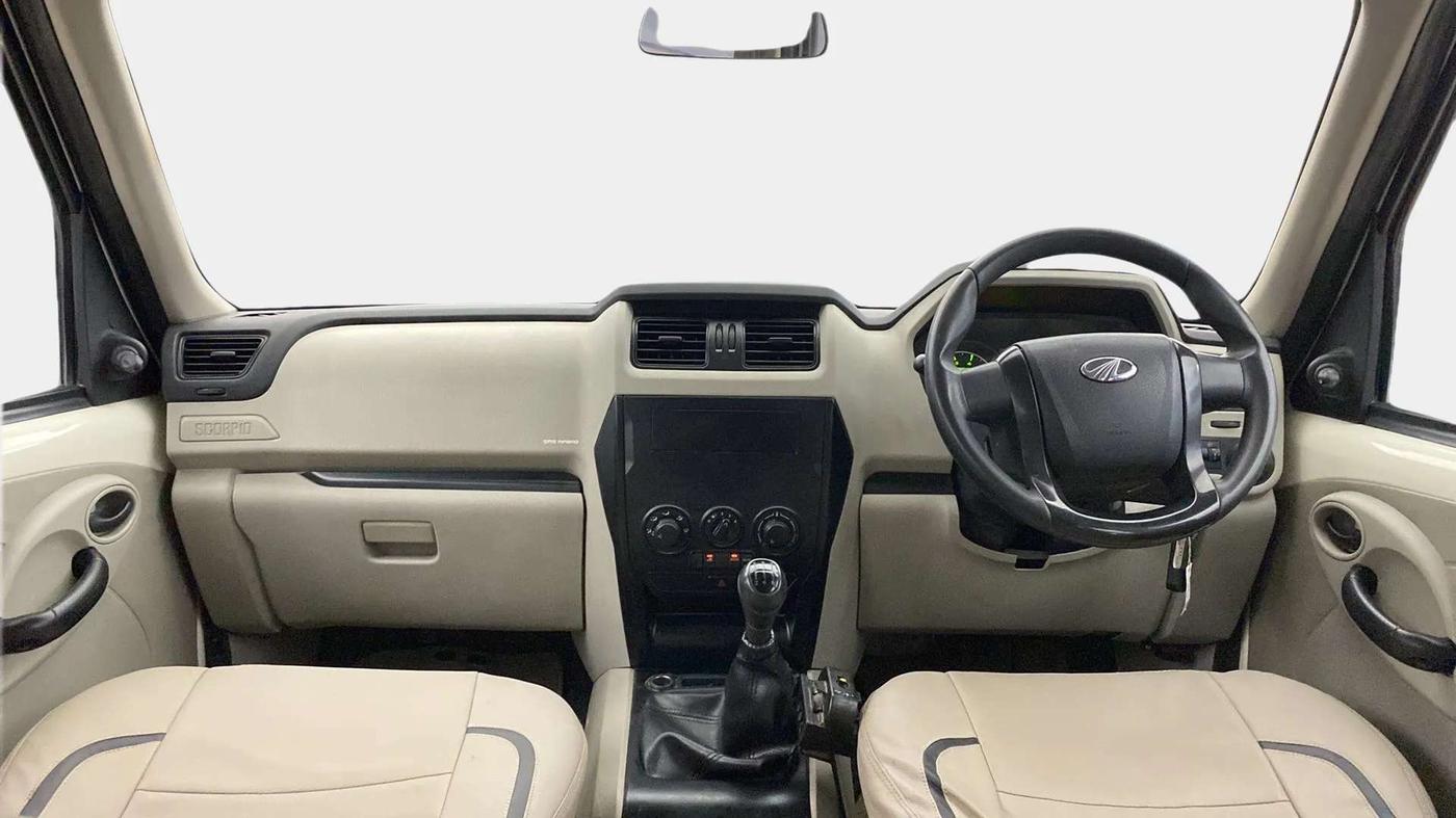 2021 Mahindra Scorpio S3 PLUS, CNG, Manual, 59,176 km, Dashboard