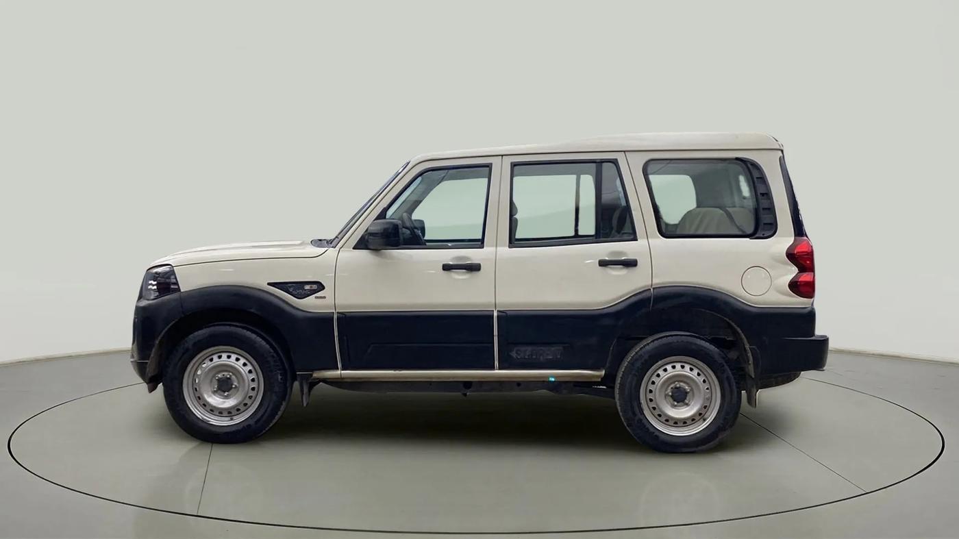 2021 Mahindra Scorpio S3 PLUS, CNG, Manual, 59,176 km, Left Side