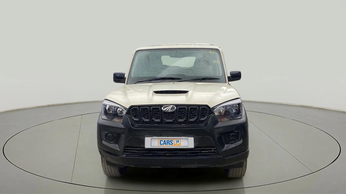 2021 Mahindra Scorpio S3 PLUS, CNG, Manual, 59,176 km, Front