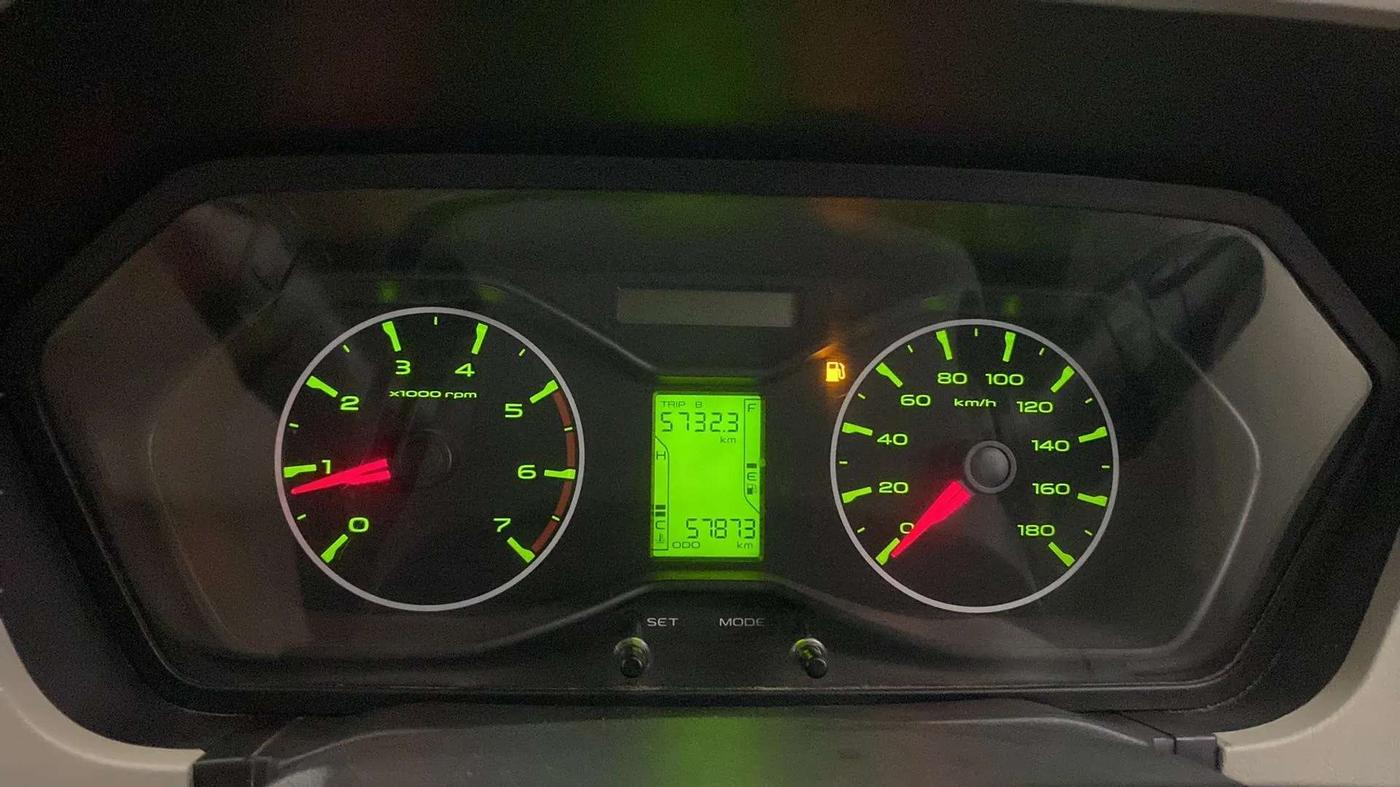 2021 Mahindra Scorpio S3 PLUS, CNG, Manual, 59,176 km, Odometer Image