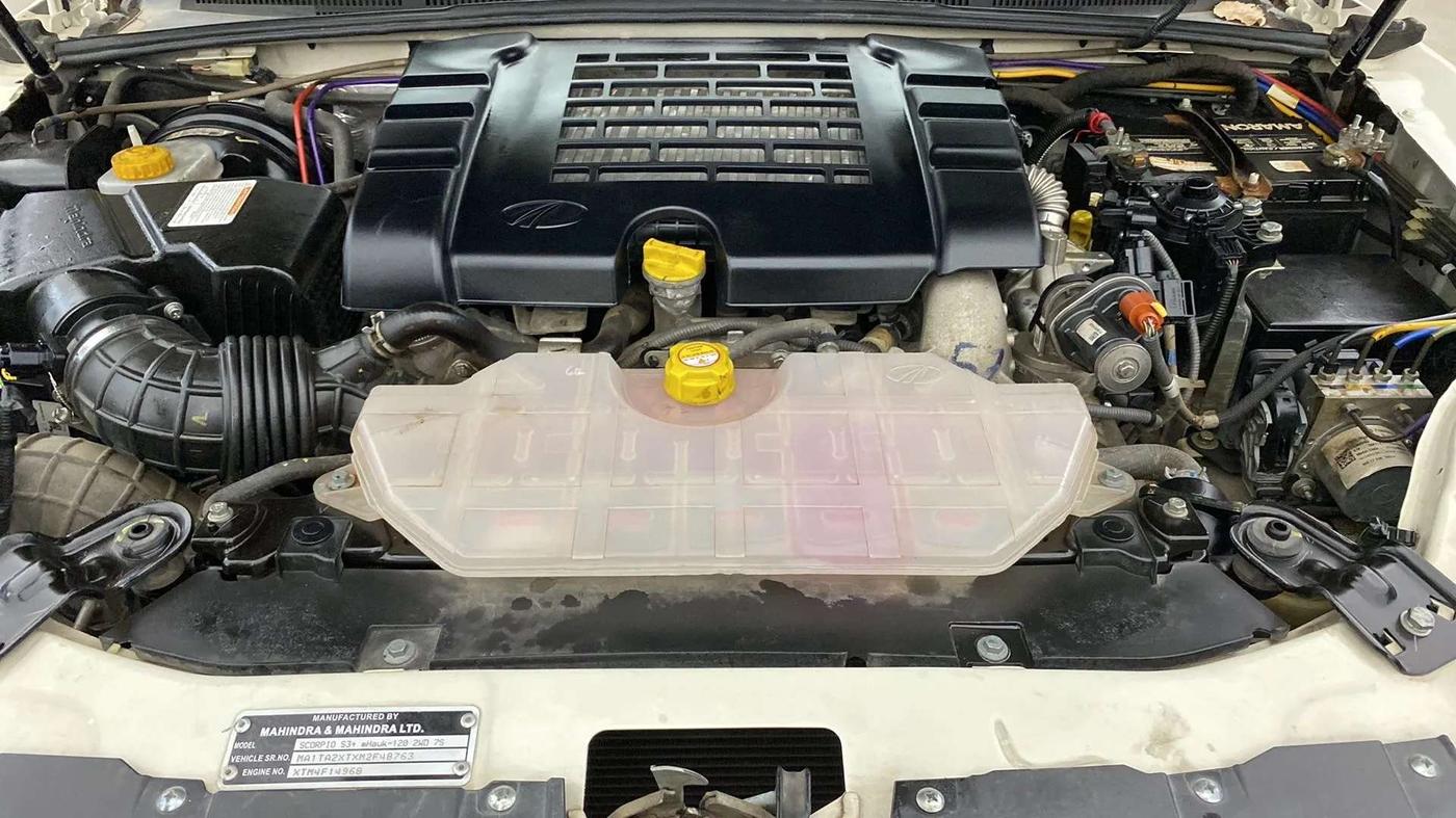 2021 Mahindra Scorpio S3 PLUS, CNG, Manual, 59,176 km, Open Bonet