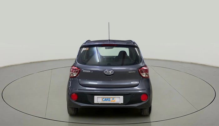 2017 Hyundai Grand i10 SPORTZ (O) AT 1.2 KAPPA VTVT, Petrol, Automatic, 36,145 km, Back/Rear