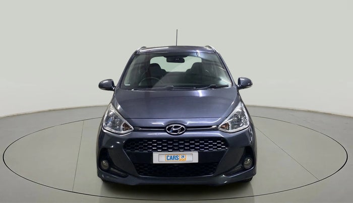 2017 Hyundai Grand i10 SPORTZ (O) AT 1.2 KAPPA VTVT, Petrol, Automatic, 36,145 km, Front