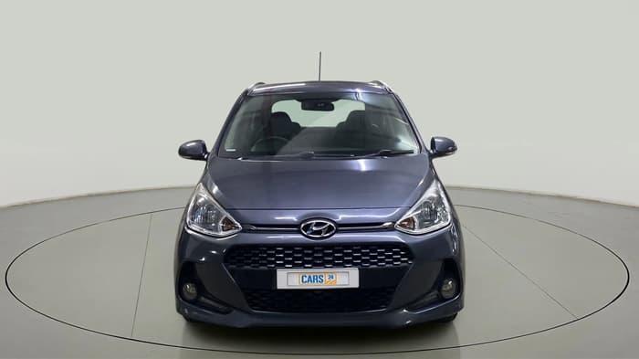 2017 Hyundai Grand i10 SPORTZ (O) AT 1.2 KAPPA VTVT, Petrol, Automatic, 36,145 km, Front