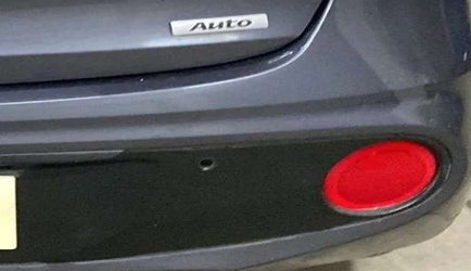 2017 Hyundai Grand i10 SPORTZ (O) AT 1.2 KAPPA VTVT, Petrol, Automatic, 36,145 km, Rear bumper - Minor scratches