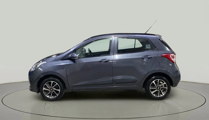 2017 Hyundai Grand i10 SPORTZ (O) AT 1.2 KAPPA VTVT, Petrol, Automatic, 36,145 km, Left Side