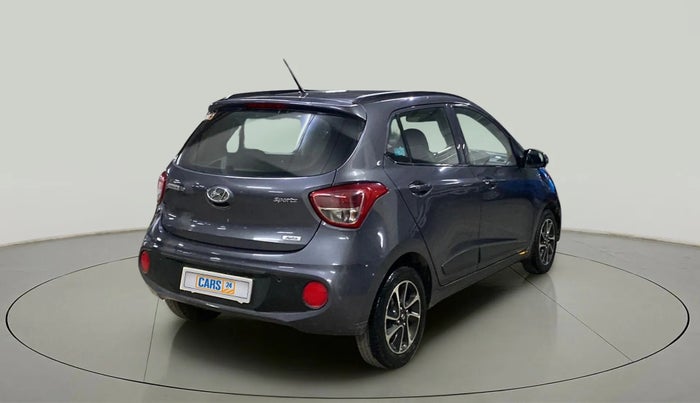 2017 Hyundai Grand i10 SPORTZ (O) AT 1.2 KAPPA VTVT, Petrol, Automatic, 36,145 km, Right Back Diagonal
