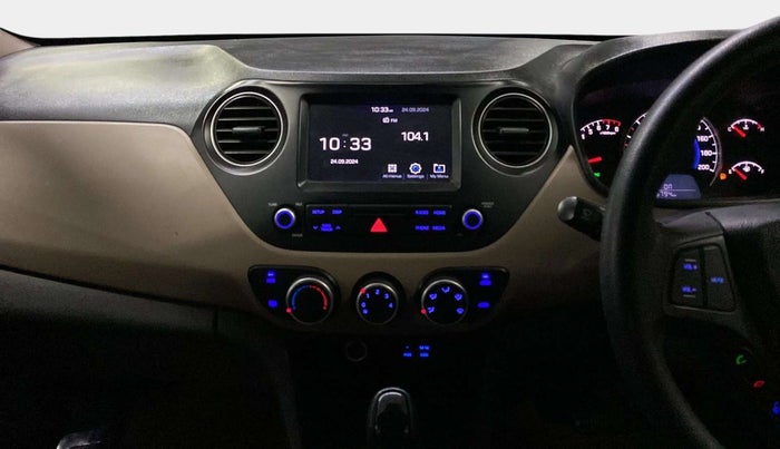 2017 Hyundai Grand i10 SPORTZ (O) AT 1.2 KAPPA VTVT, Petrol, Automatic, 36,145 km, Air Conditioner