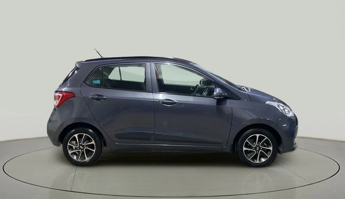 2017 Hyundai Grand i10 SPORTZ (O) AT 1.2 KAPPA VTVT, Petrol, Automatic, 36,145 km, Right Side View