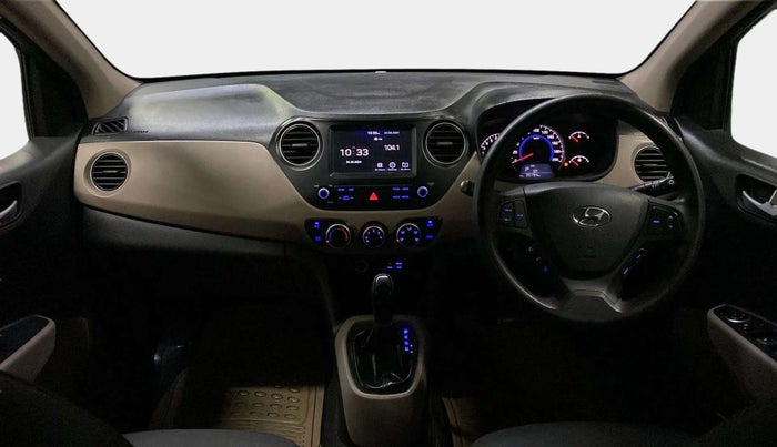 2017 Hyundai Grand i10 SPORTZ (O) AT 1.2 KAPPA VTVT, Petrol, Automatic, 36,145 km, Dashboard