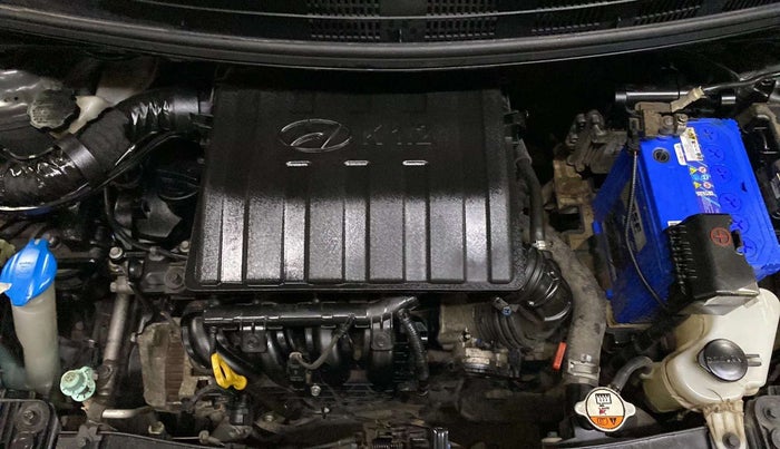 2017 Hyundai Grand i10 SPORTZ (O) AT 1.2 KAPPA VTVT, Petrol, Automatic, 36,145 km, Open Bonet