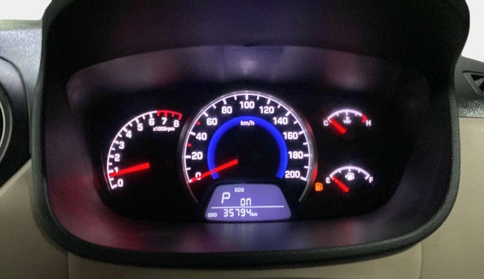 2017 Hyundai Grand i10 SPORTZ (O) AT 1.2 KAPPA VTVT, Petrol, Automatic, 36,145 km, Odometer Image
