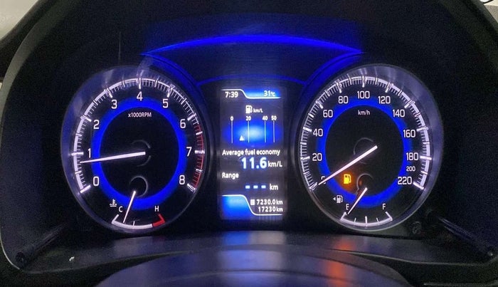 2018 Maruti Baleno ZETA PETROL 1.2, Petrol, Manual, 17,251 km, Odometer Image