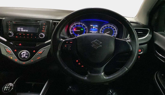 2018 Maruti Baleno ZETA PETROL 1.2, Petrol, Manual, 17,251 km, Steering Wheel Close Up