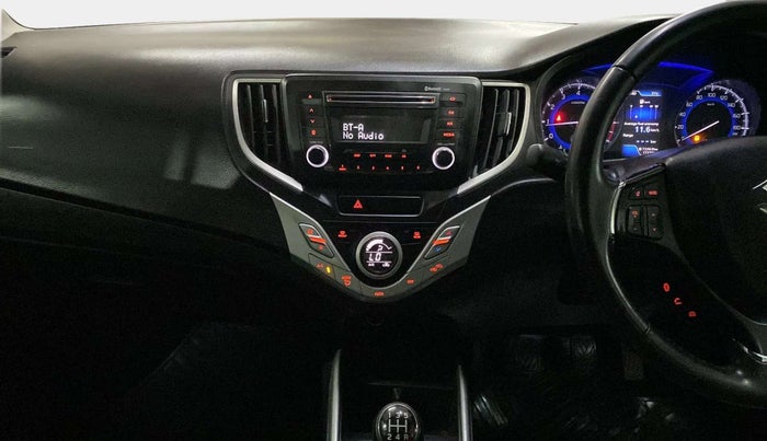 2018 Maruti Baleno ZETA PETROL 1.2, Petrol, Manual, 17,251 km, Air Conditioner