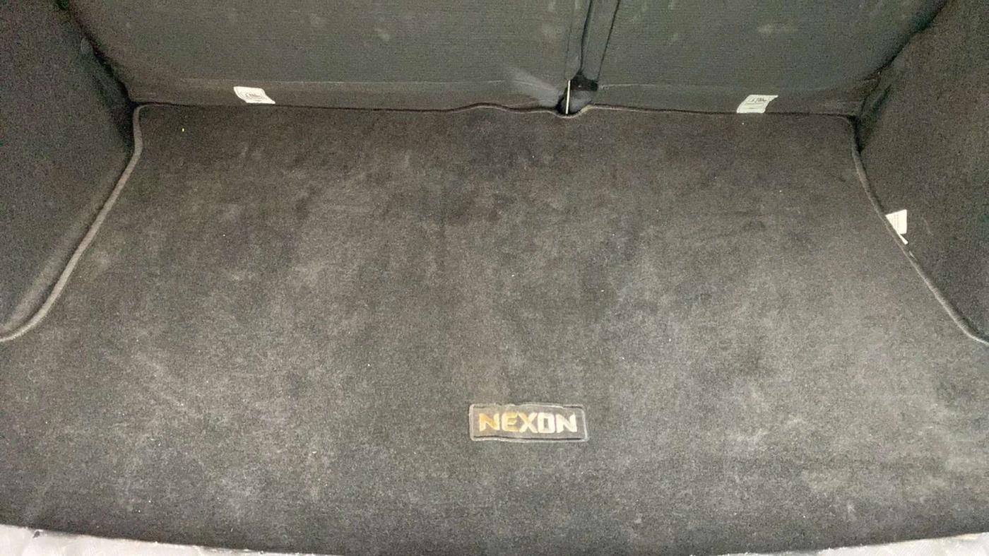 2022 Tata NEXON XZ PLUS (HS) PETROL, Petrol, Manual, 21,141 km, Boot Inside