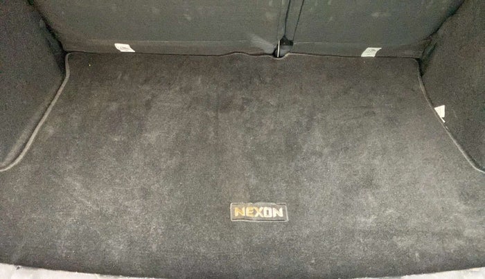 2022 Tata NEXON XZ PLUS (HS) PETROL, Petrol, Manual, 21,141 km, Boot Inside
