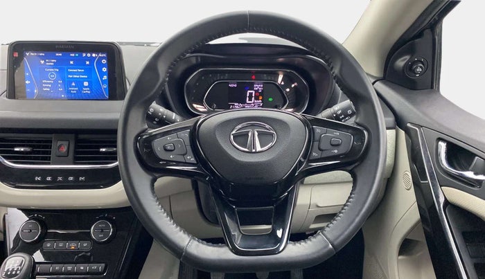 2022 Tata NEXON XZ PLUS (HS) PETROL, Petrol, Manual, 21,141 km, Steering Wheel Close Up
