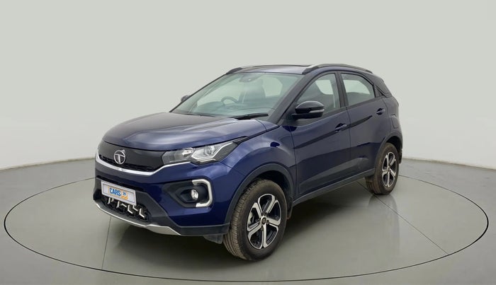 2022 Tata NEXON XZ PLUS (HS) PETROL, Petrol, Manual, 21,141 km, Left Front Diagonal