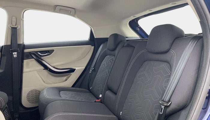 2022 Tata NEXON XZ PLUS (HS) PETROL, Petrol, Manual, 21,141 km, Right Side Rear Door Cabin
