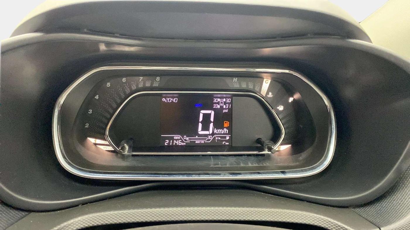 2022 Tata NEXON XZ PLUS (HS) PETROL, Petrol, Manual, 21,141 km, Odometer Image