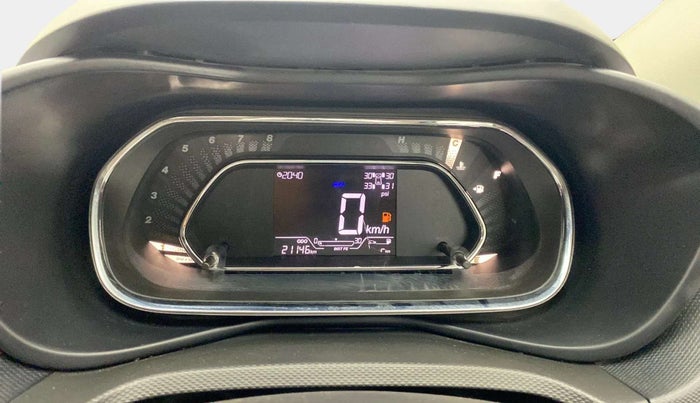 2022 Tata NEXON XZ PLUS (HS) PETROL, Petrol, Manual, 21,141 km, Odometer Image