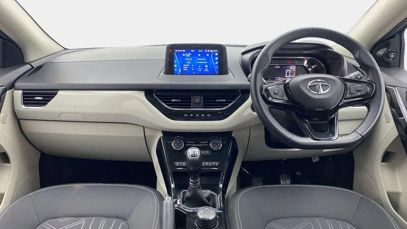 2022 Tata NEXON XZ PLUS (HS) PETROL, Petrol, Manual, 21,141 km, Dashboard