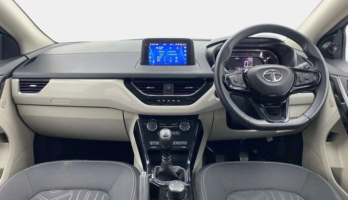 2022 Tata NEXON XZ PLUS (HS) PETROL, Petrol, Manual, 21,141 km, Dashboard