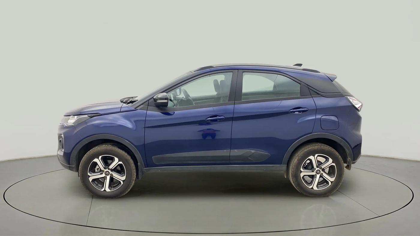 2022 Tata NEXON XZ PLUS (HS) PETROL, Petrol, Manual, 21,141 km, Left Side