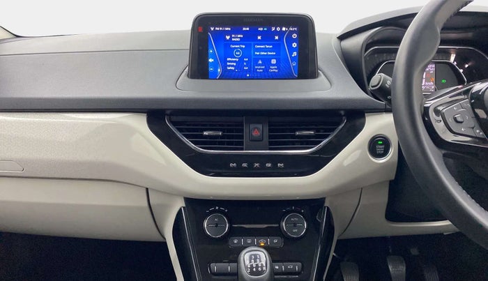2022 Tata NEXON XZ PLUS (HS) PETROL, Petrol, Manual, 21,141 km, Air Conditioner