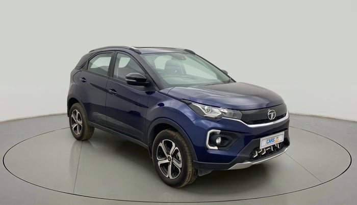 2022 Tata NEXON XZ PLUS (HS) PETROL, Petrol, Manual, 21,141 km, SRP