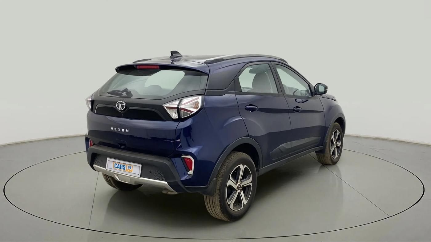 2022 Tata NEXON XZ PLUS (HS) PETROL, Petrol, Manual, 21,141 km, Right Back Diagonal