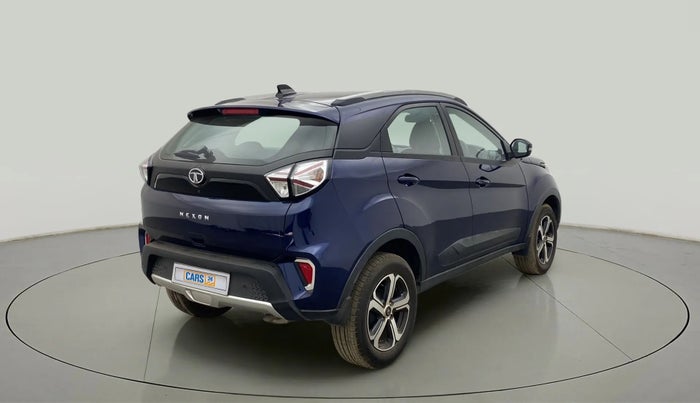 2022 Tata NEXON XZ PLUS (HS) PETROL, Petrol, Manual, 21,141 km, Right Back Diagonal