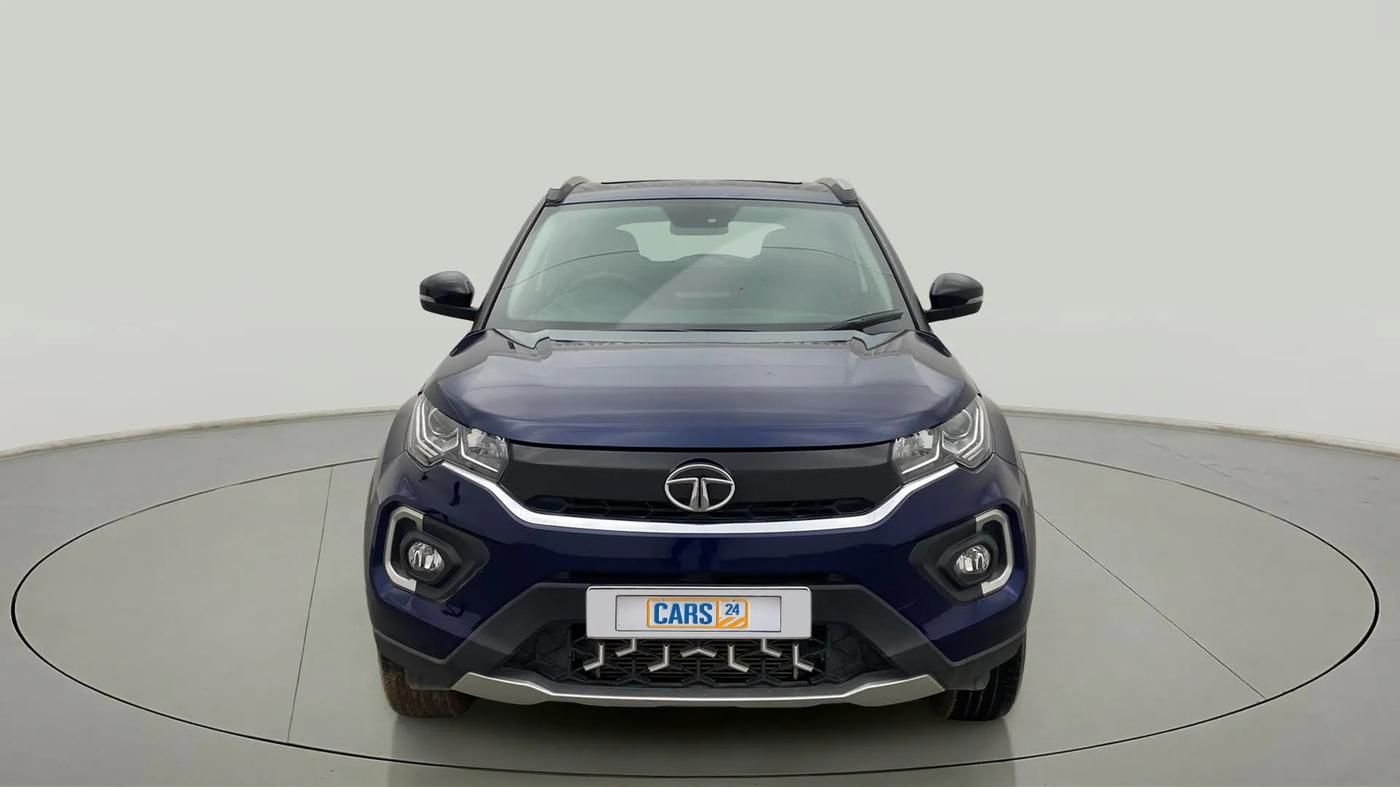 2022 Tata NEXON XZ PLUS (HS) PETROL, Petrol, Manual, 21,141 km, Front