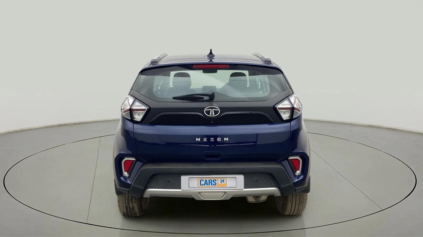 2022 Tata NEXON XZ PLUS (HS) PETROL, Petrol, Manual, 21,141 km, Back/Rear