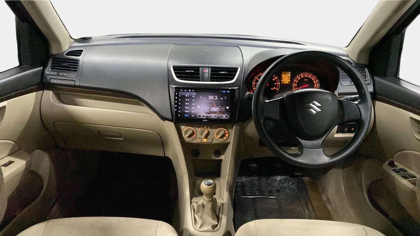 2013 Maruti Swift Dzire VXI, Petrol, Manual, 30,164 km, Dashboard