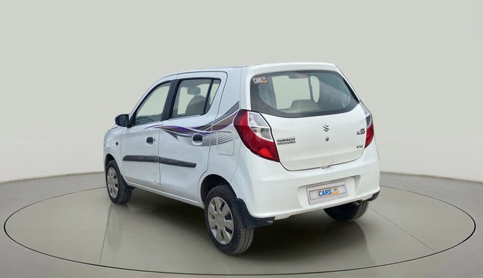 2015 Maruti Alto K10 VXI, Petrol, Manual, 75,299 km, Left Back Diagonal